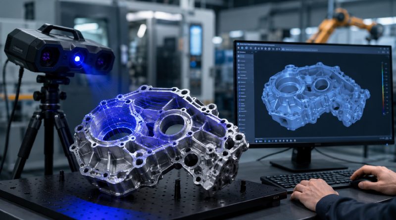 Reverse Engineering for Advanced Manufacturing