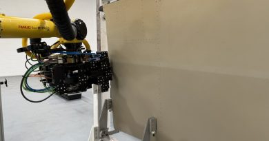 Robotics and Metrology Accelerate Indian Tejas Fighter Aircraft Production