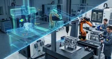 The Rise of Digital Twins: Transforming Predictive Maintenance and Manufacturing Efficiency