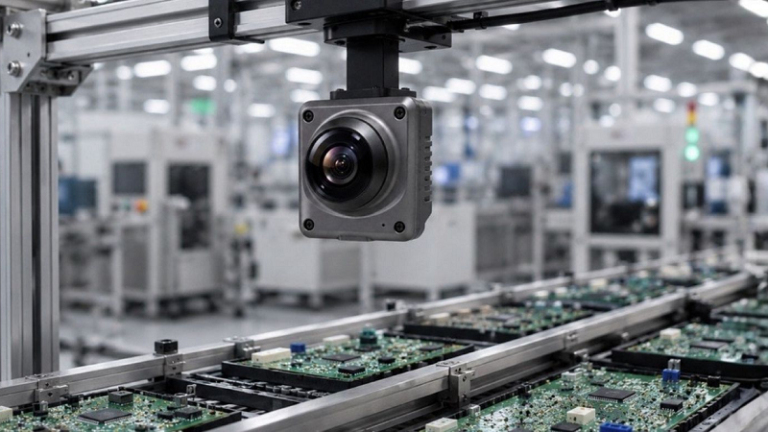 Customer Defect Tracking Resolution AI Smart Camera Solution to Accelerate Smart Manufacturing – Metrology ...