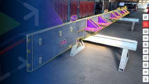 AR-Based Visual Inspection for Heavy Fabrication and Welded Structures