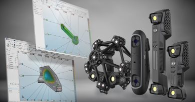 CAM2 Enhancements Integrate Handheld 3D Scanning for Casting Inspection
