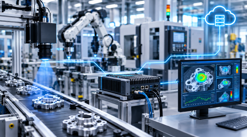 Edge Computing for Real-Time Manufacturing