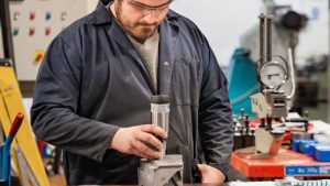 Foundrax Puts Automated Brinell Measurement in a Handheld Microscope