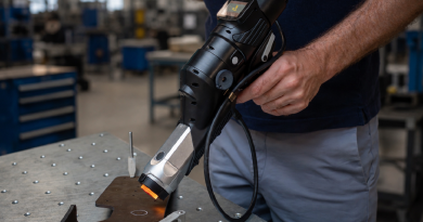 Hexagon and GelSight Integrate Portable Dimensional and Surface Inspection