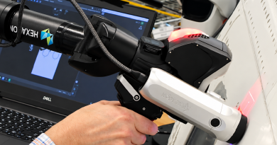 Hexagon and GelSight Integrate Portable Dimensional and Surface Inspection