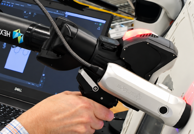 Hexagon and GelSight Integrate Portable Dimensional and Surface Inspection