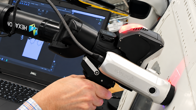 Customer Defect Tracking Resolution Hexagon and GelSight Integrate Portable Dimensional and Surface ...