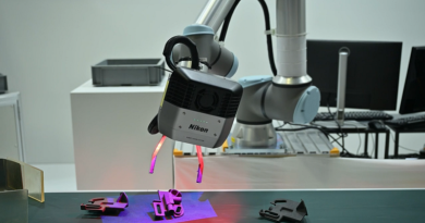 Nikon Adds 3D Vision Tracking for Flexible Robotic Automation