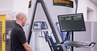 Renishaw’s Equator-X Gauge Wins Measuring Technology and Quality Assurance Award