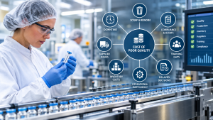 The Hidden Cost of Poor Quality in Regulated Manufacturing