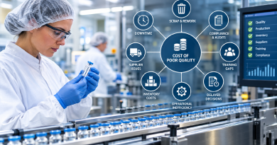 The Hidden Cost of Poor Quality in Regulated Manufacturing