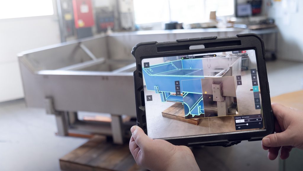 Visula Testing Augmented Reality Transforms Visual Quality Inspection at MAFO ...
