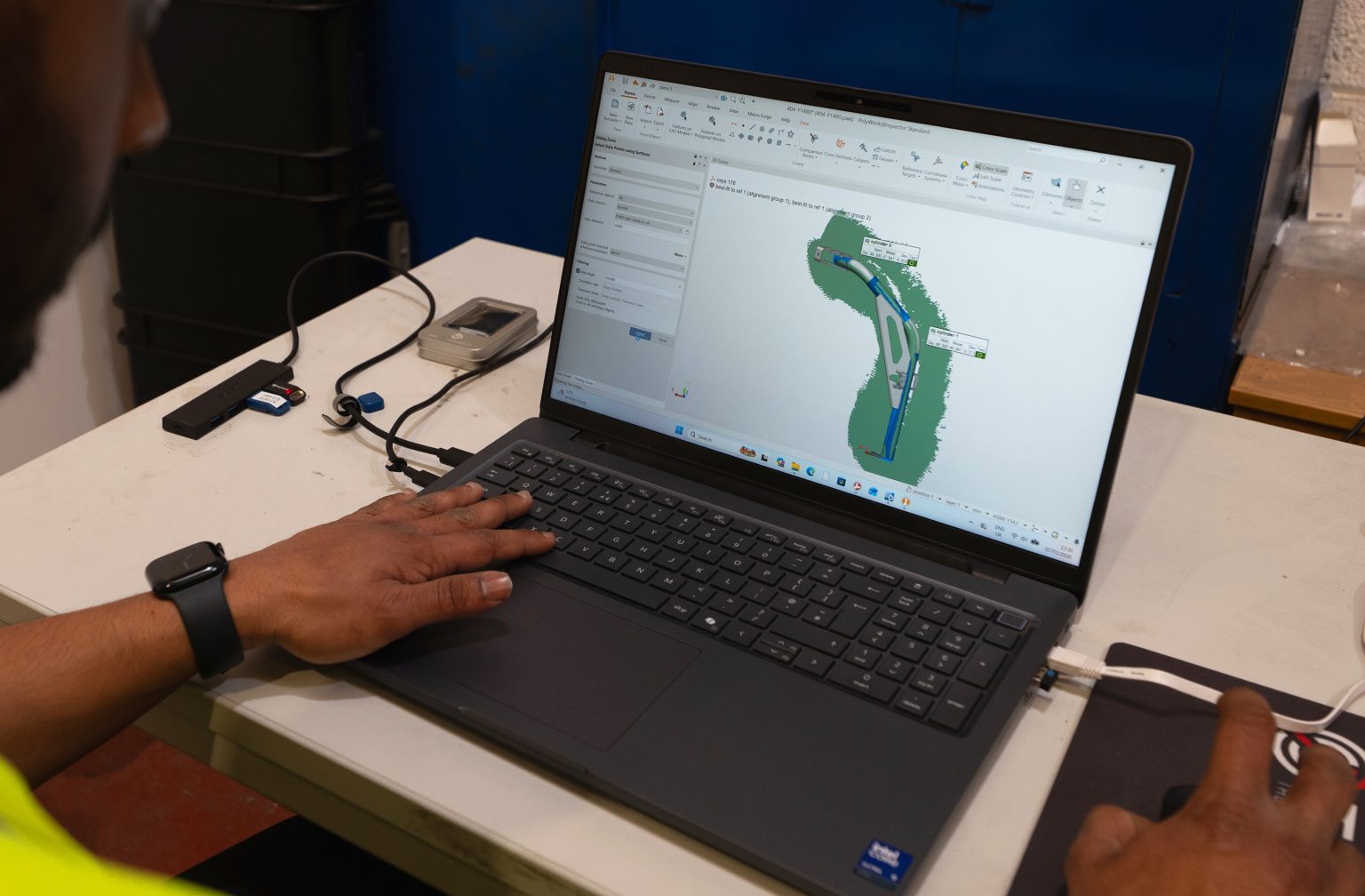 3D Scanning Streamlines Inspection of Complex Fabricated Assemblies ...