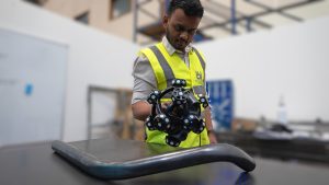 3D Scanning Streamlines Inspection of Complex Fabricated Assemblies