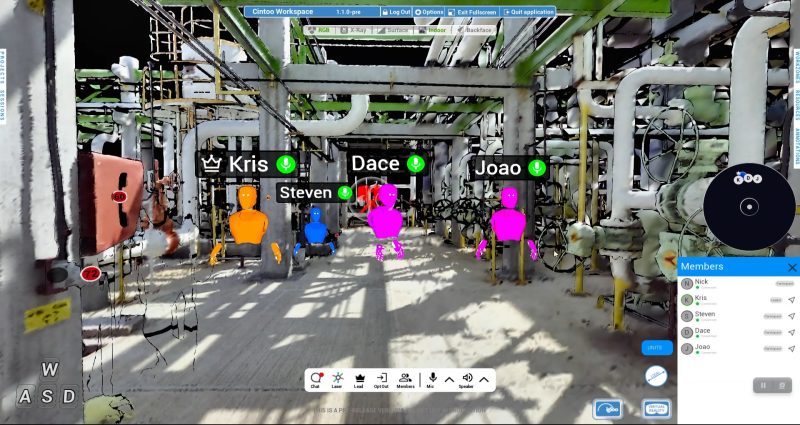 Internet Scanner Tool Cintoo Launches Collaborative Digital Twin Reviews Using Real-World ...