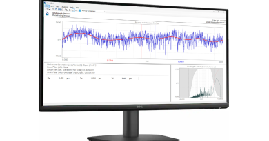 Digital Metrology Releases OmniSurf 5.0 Surface Roughness Analysis Software