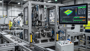 HBK Launches Inline Acoustic Testing System for Tapered Roller Bearings