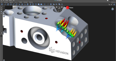 Hexagon Rearchitects Inspire Software for Easier, Faster, 3D Scanning