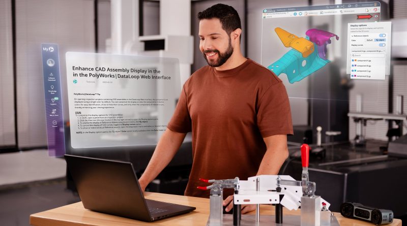 InnovMetric Unveils MasterKey by PolyWorks