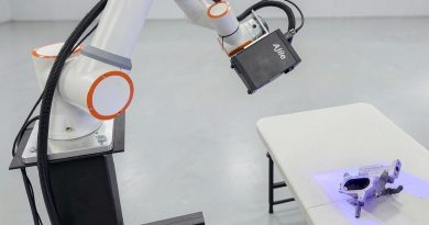 Robot-Mounted 3D Inspection Combines DepthScan Imaging with PolyWorks Measurement